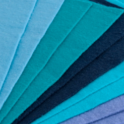 Vaessen Creative - Filt - A4 - 1mm - Bl