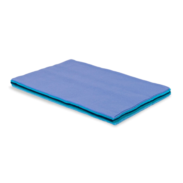 Vaessen Creative - Filt - A4 - 1mm - Bl