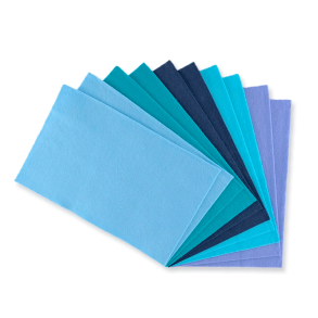 Vaessen Creative - Filt - A4 - 1mm - Bl�