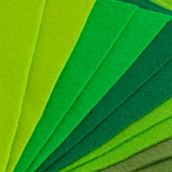 Vaessen Creative - Filt - A4 - 1mm - Grn