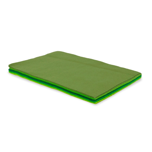 Vaessen Creative - Filt - A4 - 1mm - Grn