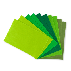 Vaessen Creative - Filt - A4 - 1mm - Grn