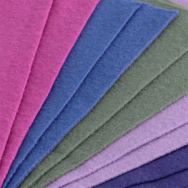 Vaessen Creative - Filt - A4 - 1mm - Lilla