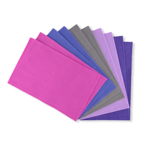 Vaessen Creative - Filt - A4 - 1mm - Lilla