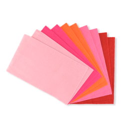 Vaessen Creative - Filt - A4 - 1mm - Rosa