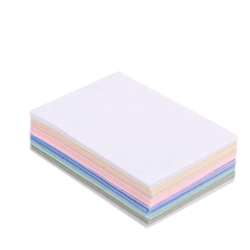 Vaessen Creative - Filt Multipakke - 30 ark - A6 - Pastel