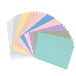 Vaessen Creative - Filt Multipakke - 30 ark - A6 - Pastel