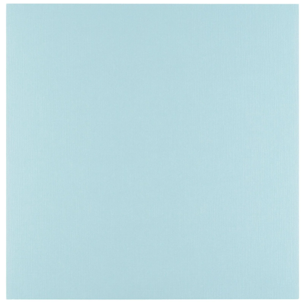 Vaessen - Florence - Linen karton 12'' - 250g - Ocean