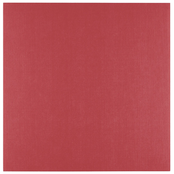 Vaessen - Florence - Linen karton 12'' - 250g - Ruby