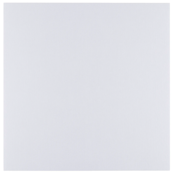 Vaessen - Florence - Linen karton 12'' - 250g - White / Hvid
