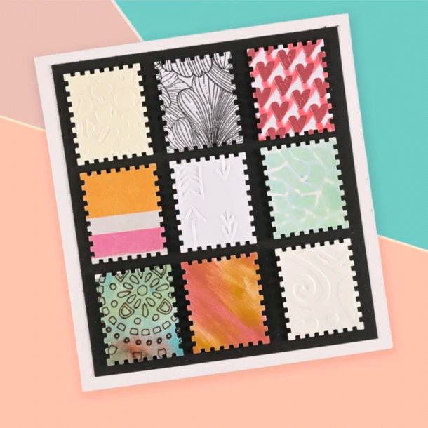 Vaessen Creative - Heavy-Duty Craft Punch - Maxi frim�rke