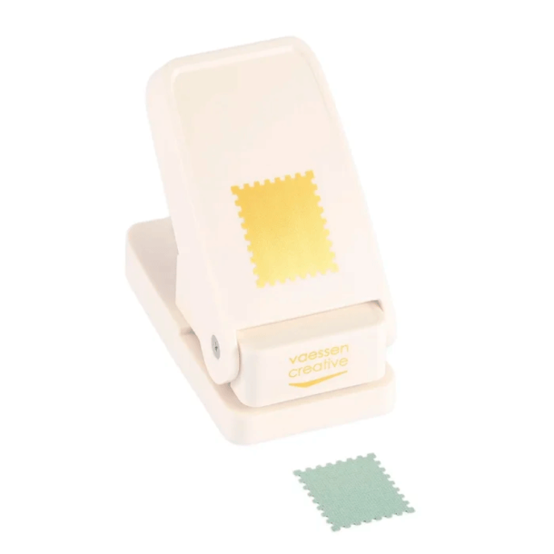 Vaessen Creative - Heavy-Duty Craft Punch - Maxi frim�rke