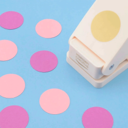 Vaessen Creative - Heavy-Duty Punch - Cirkel - �3,75 cm