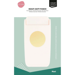 Vaessen Creative - Heavy-Duty Punch - Cirkel - �3,75 cm