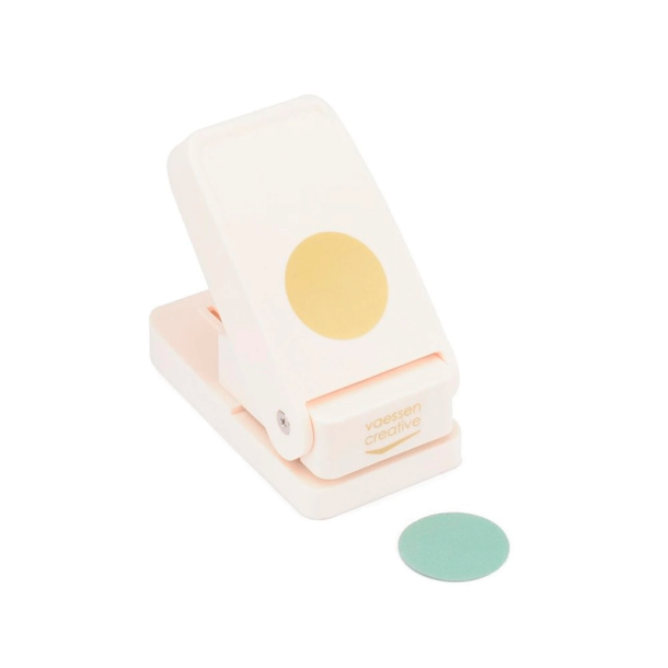 Vaessen Creative - Heavy-Duty Punch - Cirkel - �3,75 cm