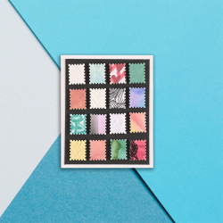 Vaessen Creative - Heavy-Duty Craft Punch - Mini frim�rke