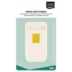 Vaessen Creative - Heavy-Duty Craft Punch - Mini frim�rke