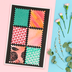 Vaessen Creative - Heavy-Duty Craft Punch - Stort frim�rke