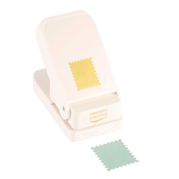 Vaessen Creative - Heavy-Duty Craft Punch - Stort frim�rke