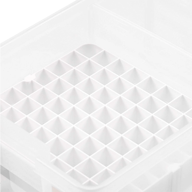 Vaessen Creative - Markers + Kort - Opbevaringsboks - 39 x 21 x 16 cm