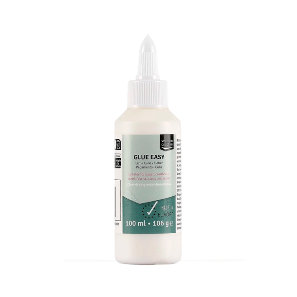 Vaessen Creative - Glue Easy / Nem lim - Klar - 100ml