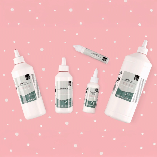 Vaessen Creative - Glue Easy / Nem lim - Klar - 500ml