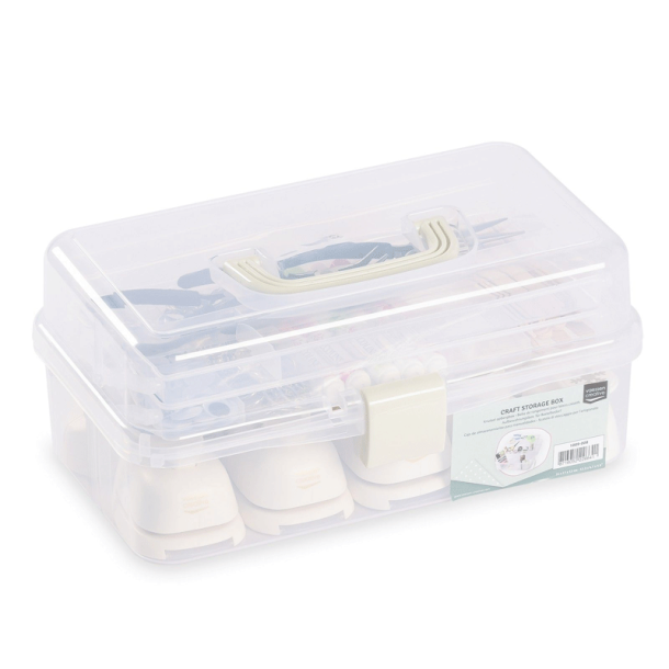 Vaessen Creative - Opbevaringboks - 10 rum