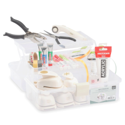 Vaessen Creative - Opbevaringboks - 10 rum