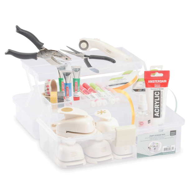 Vaessen Creative - Opbevaringboks - 10 rum