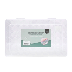 Vaessen Creative - Opbevaringsboks til Diamond Painting