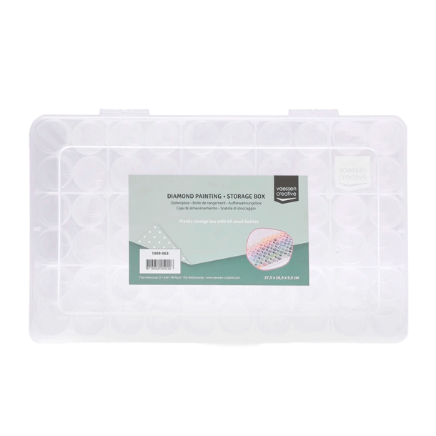 Vaessen Creative - Opbevaringsboks til Diamond Painting