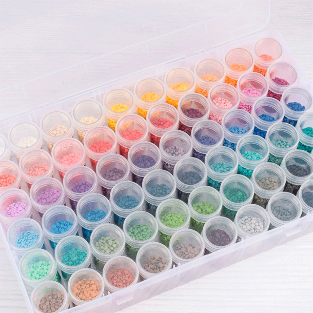 Vaessen Creative - Opbevaringsboks til Diamond Painting