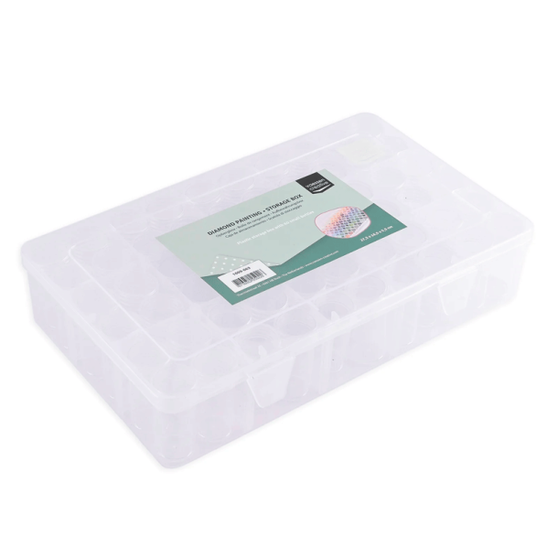 Vaessen Creative - Opbevaringsboks til Diamond Painting