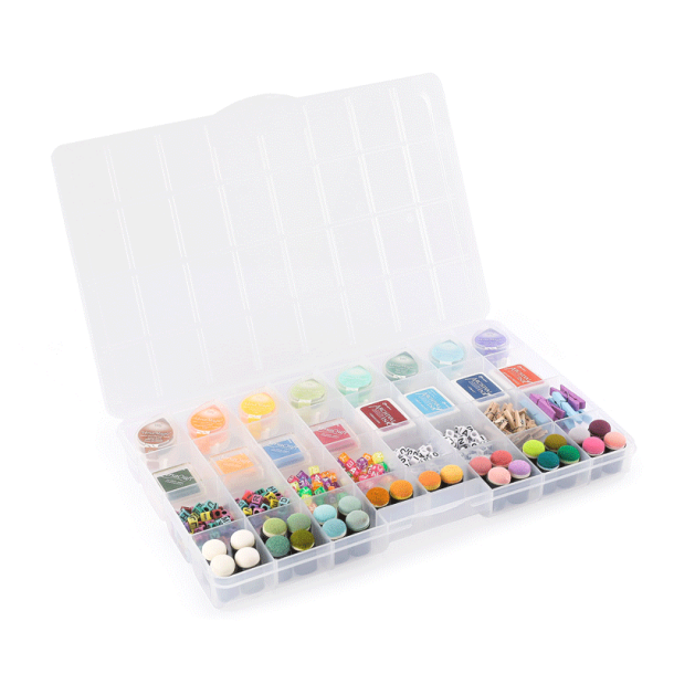 Vaessen Creative - Opbevaringsboks - 32 rum