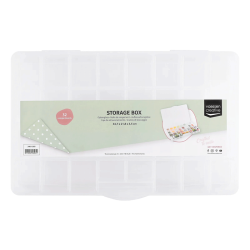 Vaessen Creative - Opbevaringsboks - 32 rum