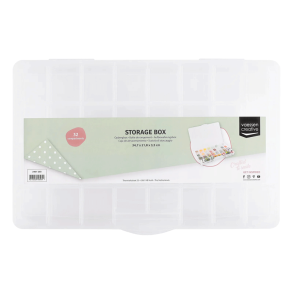 Vaessen Creative - Opbevaringsboks - 32 rum