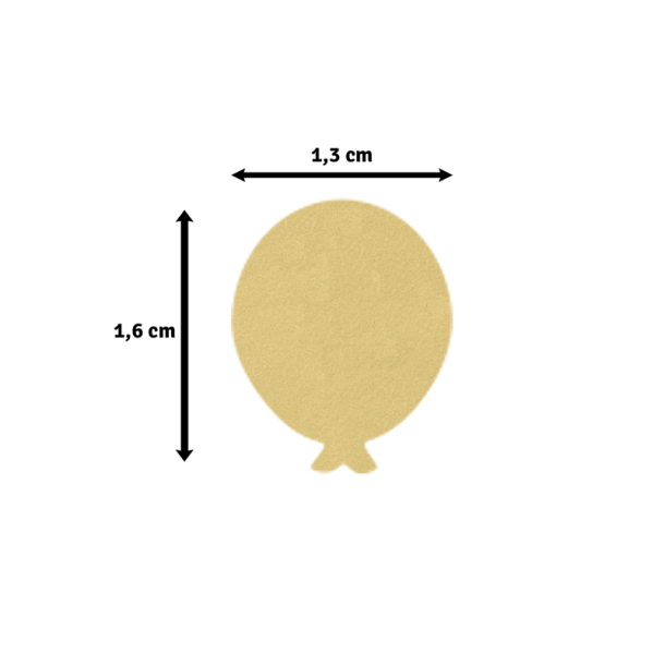 Vaessen Creative - Craft Punch - Balloon - Small