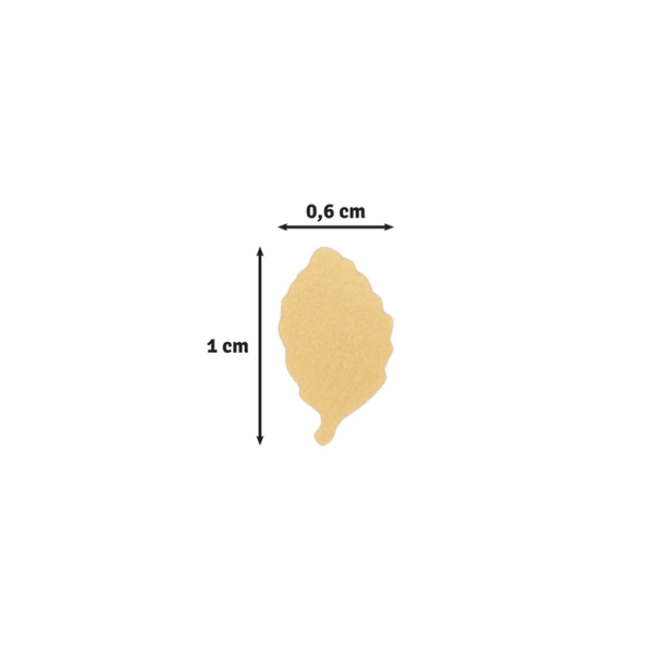 Vaessen Creative - Craft Punch - Birch Leaf - Mini