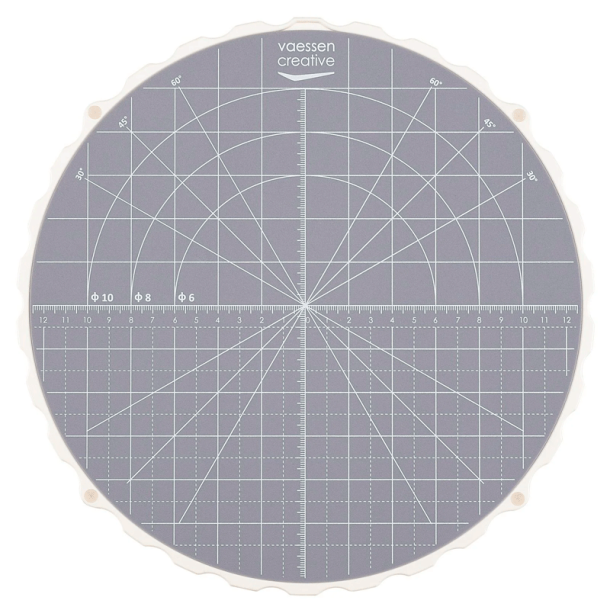 Vaessen Creative - Roterende skreplatform