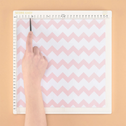 Vaessen Creative - Score Easy - Scoring board - 12 x 12'' - Offwhite