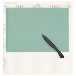 Vaessen Creative - Score Easy - Scoring board - 12 x 12'' - Offwhite
