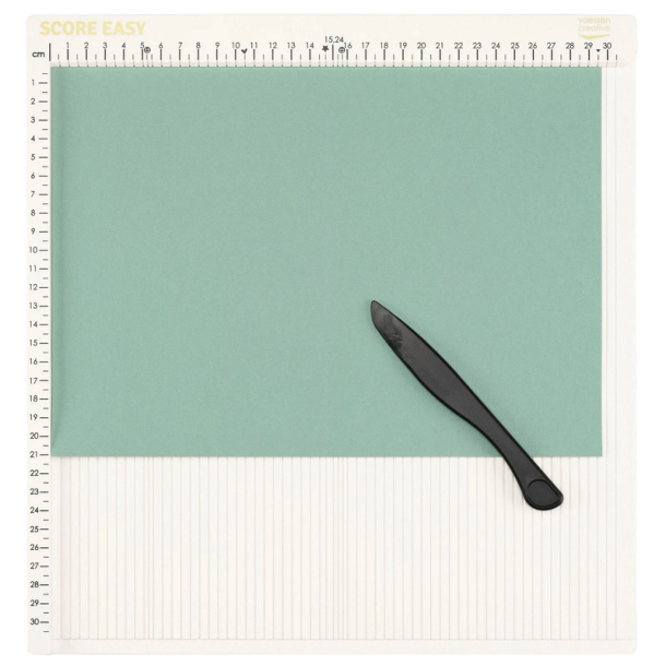 Vaessen Creative - Score Easy - Scoring board - 12 x 12'' - Offwhite