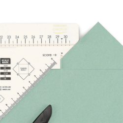 Vaessen Creative - Score Easy - Scoring board - 12 x 12'' - Offwhite