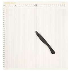 Vaessen Creative - Score Easy - Scoring board - 12 x 12'' - Offwhite
