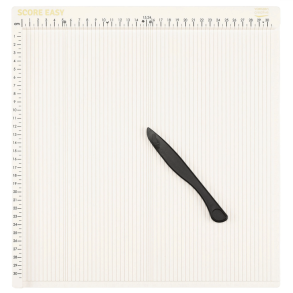 Vaessen Creative - Score Easy - Scoring board - 12 x 12'' - Offwhite