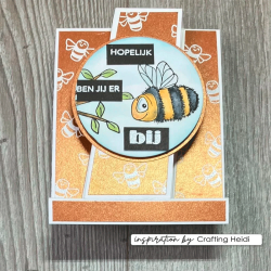 Vaessen Creative - Stempel - Bee / Bier