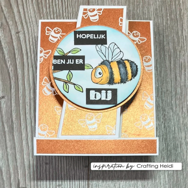 Vaessen Creative - Stempel - Bee / Bier