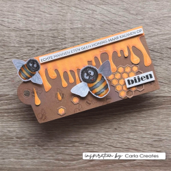 Vaessen Creative - Stempel - Bee / Bier