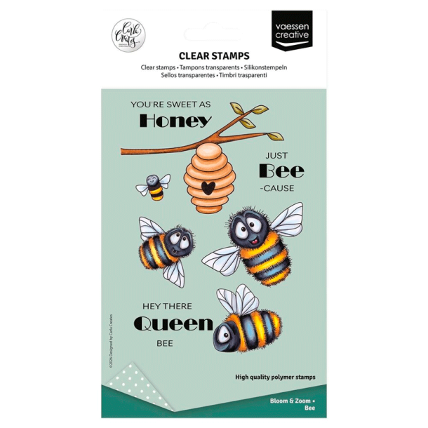 Vaessen Creative - Stempel - Bee / Bier