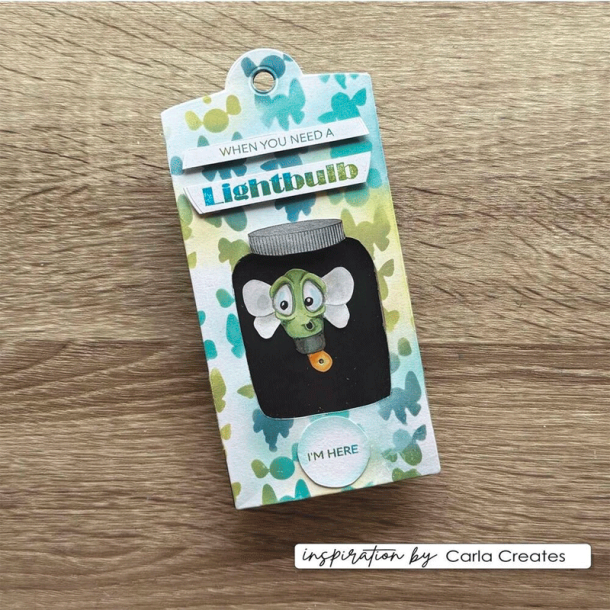 Vaessen Creative - Stempel - Firefly / Ildflue